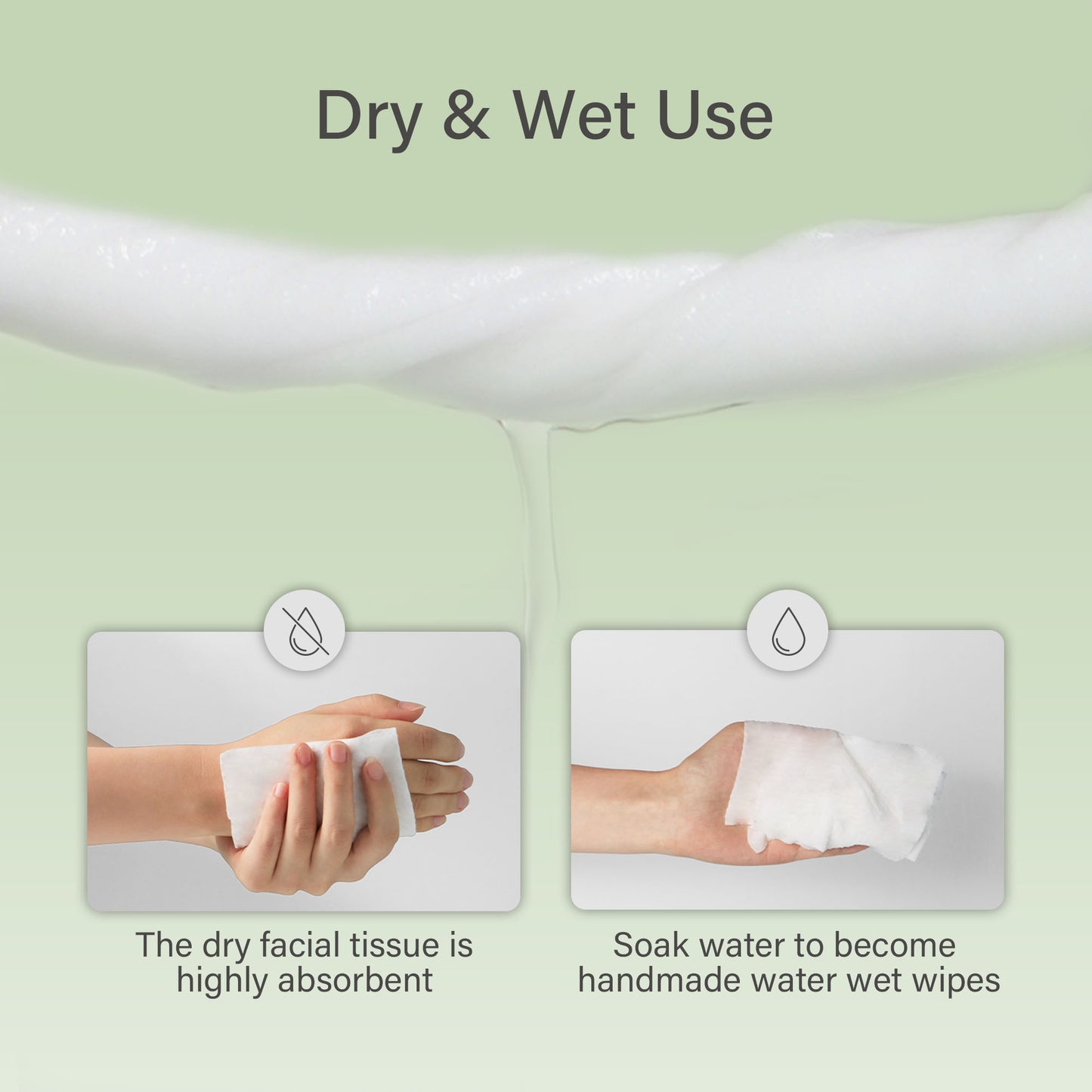 Care Facial Towels Standard