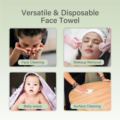 Soin Facial Towels Jumbo