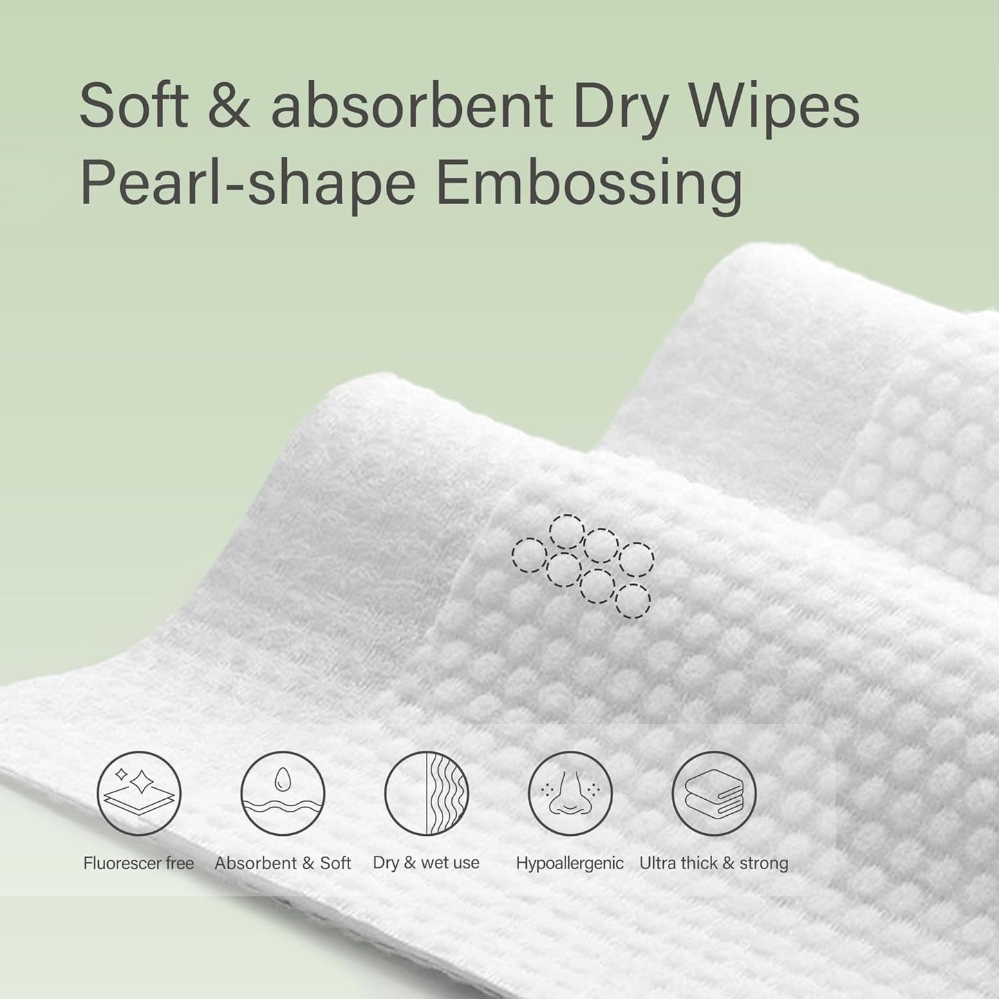 Soin Facial Towels Jumbo