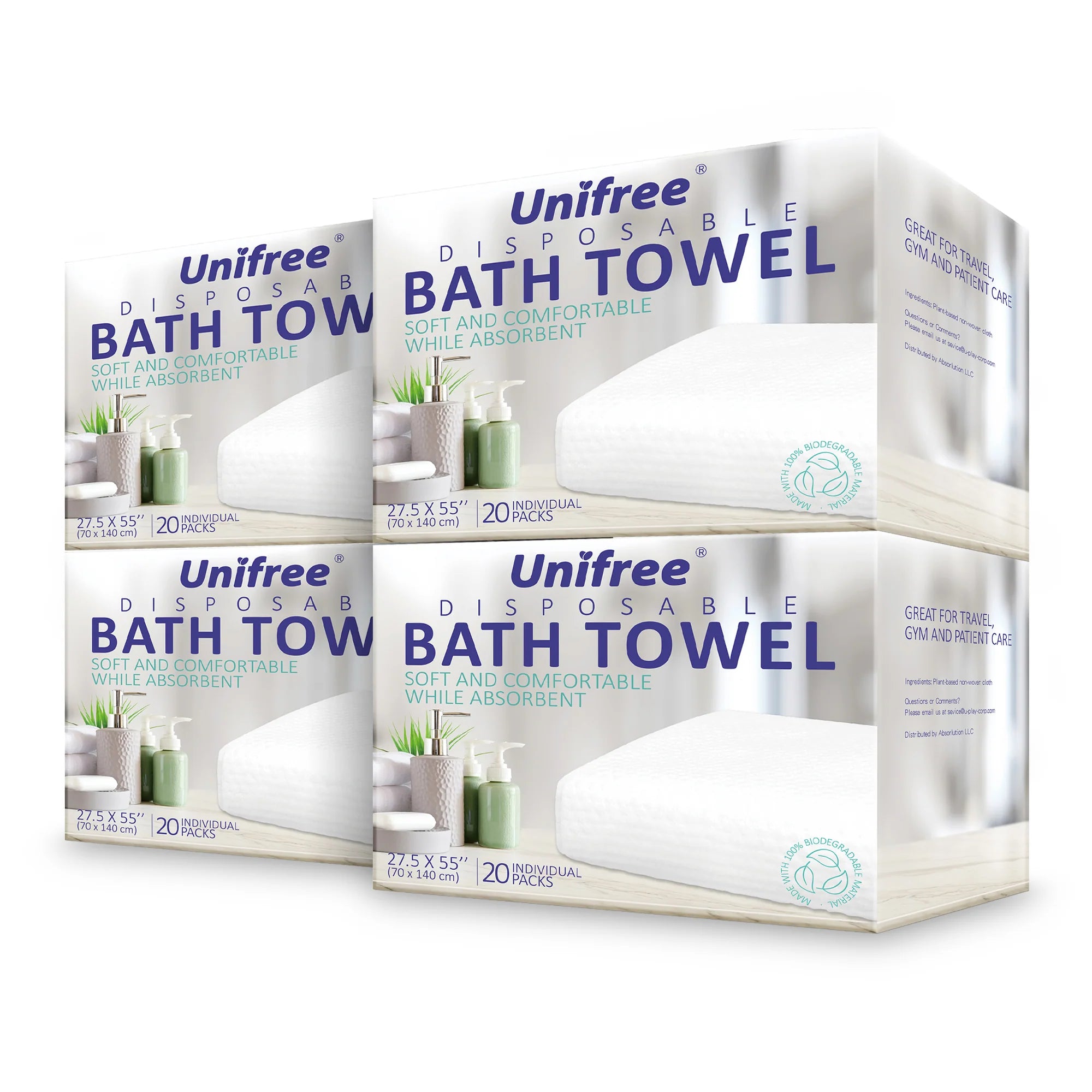 Disposable Bath Towels 丨Camping Towels