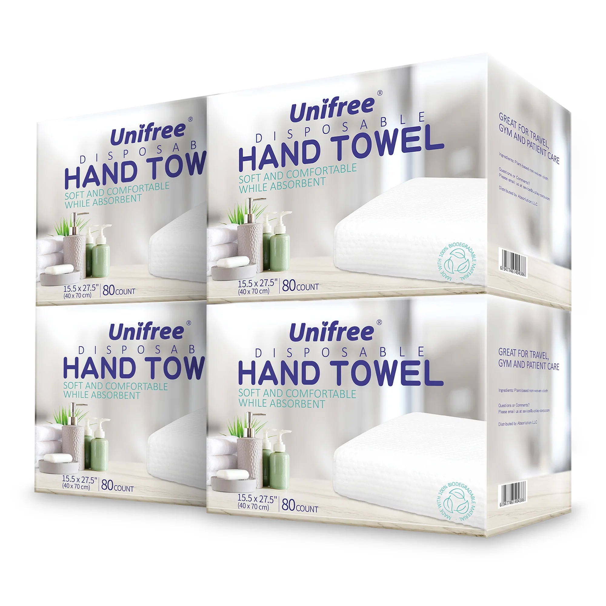 Unifree Disposable Hand Towels 丨Camping Towels