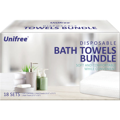 Disposable Bath Towels Bundle丨Travel Kit