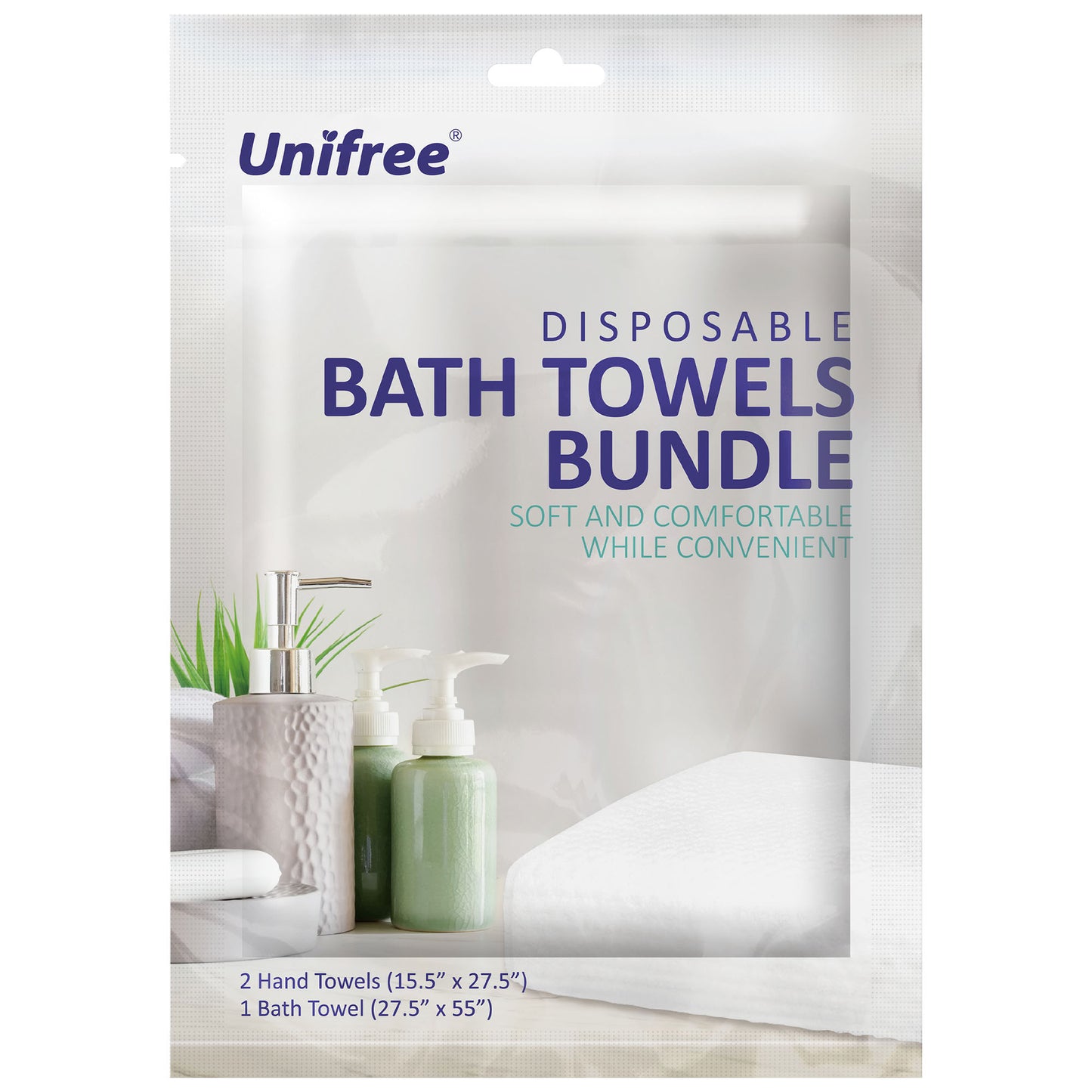 Disposable Bath Towels Bundle丨Travel Kit