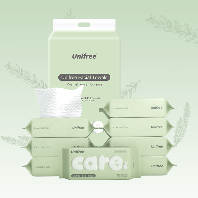 Care Facial Towels Standard