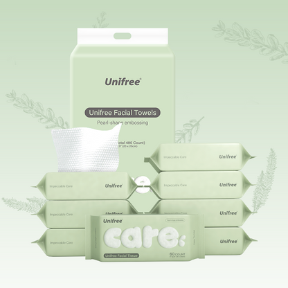 Care Facial Towels Standard