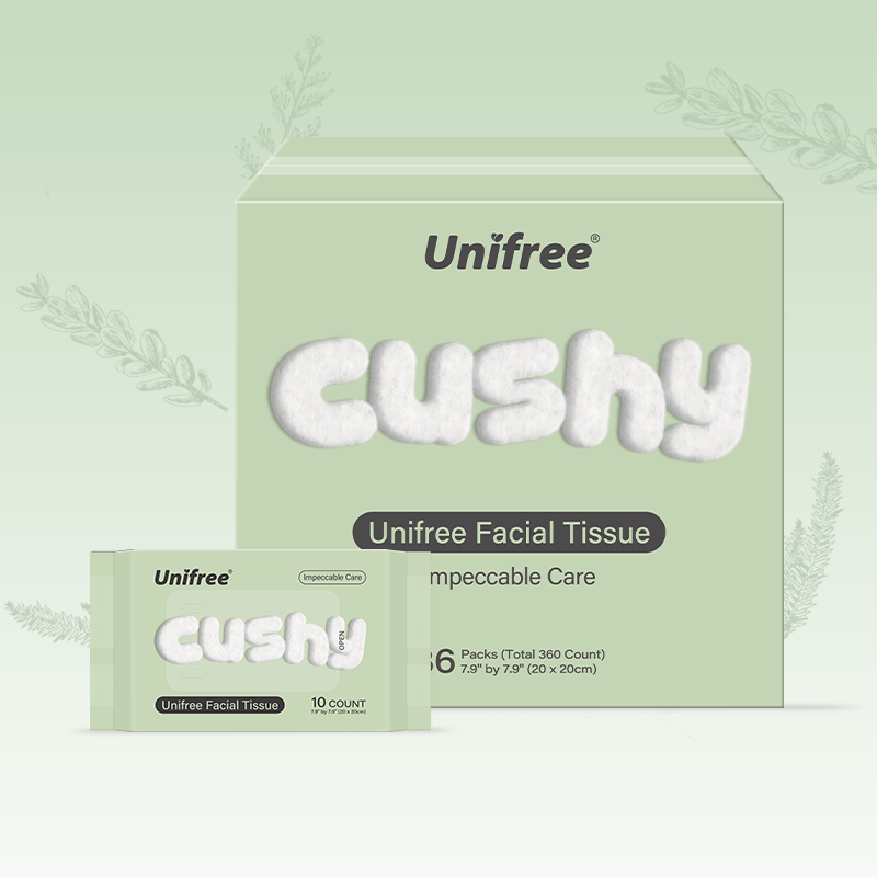 Cushy Portable Facial Towels Standard