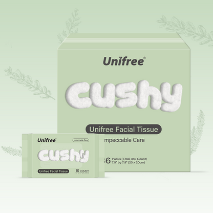 Cushy Portable Facial Towels Standard