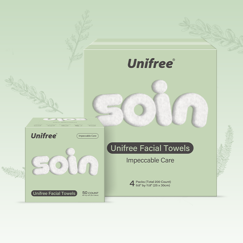 Soin Facial Towels Jumbo