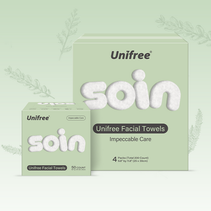 Soin Facial Towels Jumbo