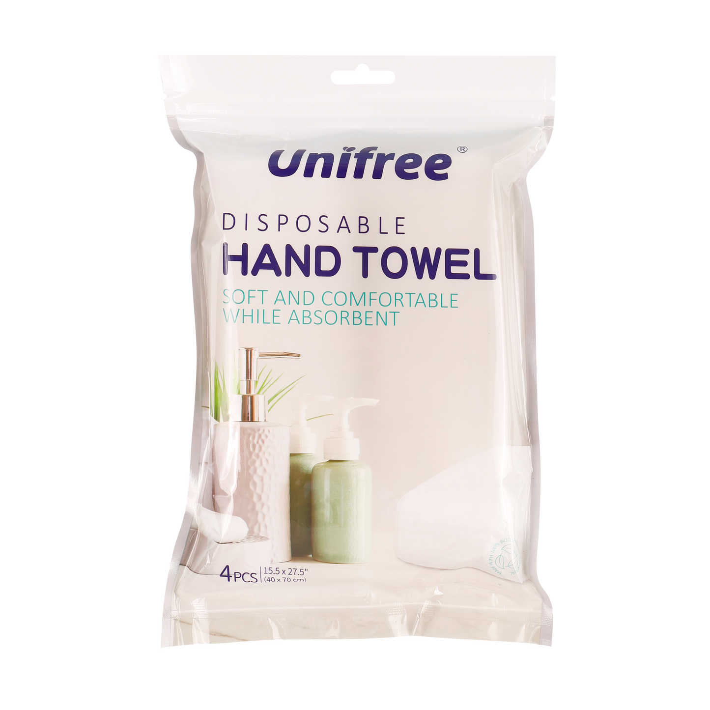 Disposable Hand Towels Value Pack丨Buy 3 Get 1 Free