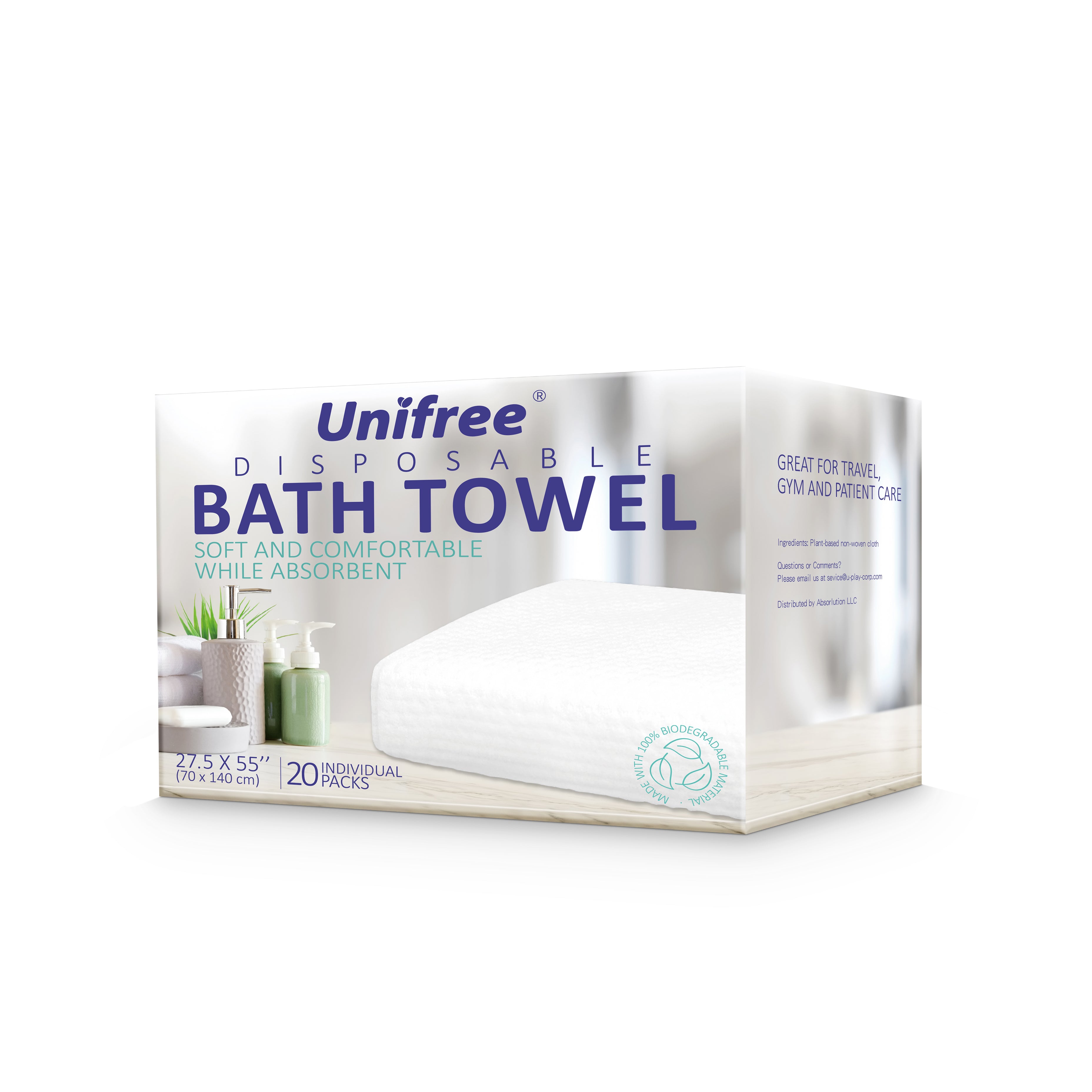 Disposable Bath Towels 丨Camping Towels